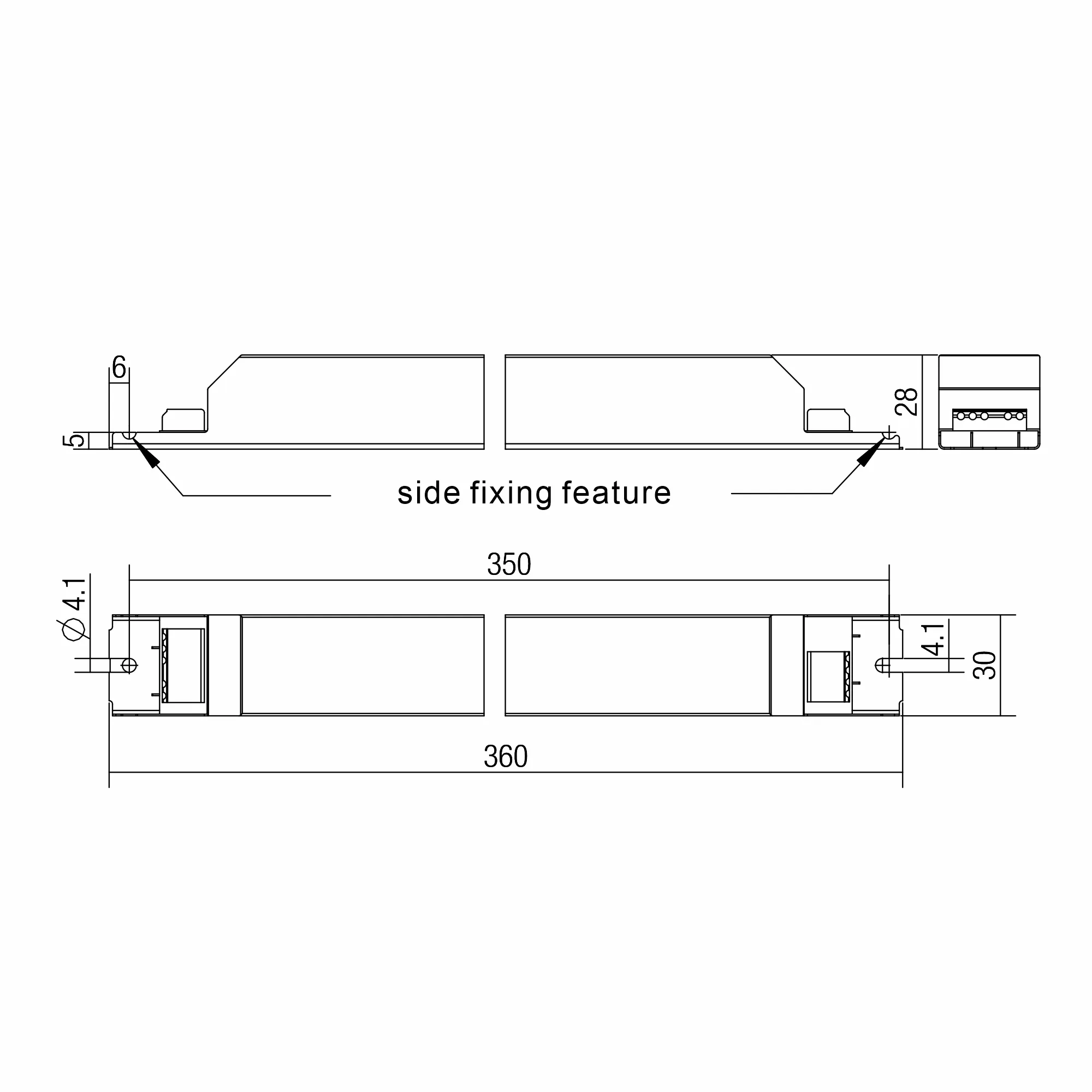 150W 325-1050mA 300V o4a sl PRE mod 28002054  Tridonic LC